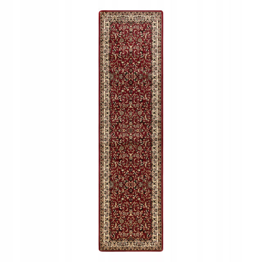 DYWAN CHODNIK ROYAL 70x250 ŁĄCZKA bordo KLASYCZNY TRADYCYJNY #GR3920