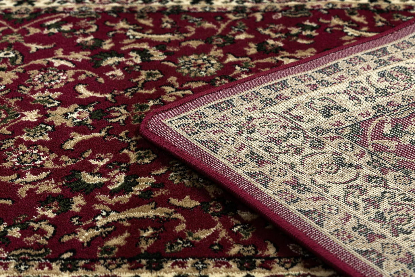 DYWAN CHODNIK ROYAL 70x250 ŁĄCZKA bordo KLASYCZNY TRADYCYJNY #GR3920