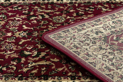 DYWAN CHODNIK ROYAL 70x250 ŁĄCZKA bordo KLASYCZNY TRADYCYJNY #GR3920