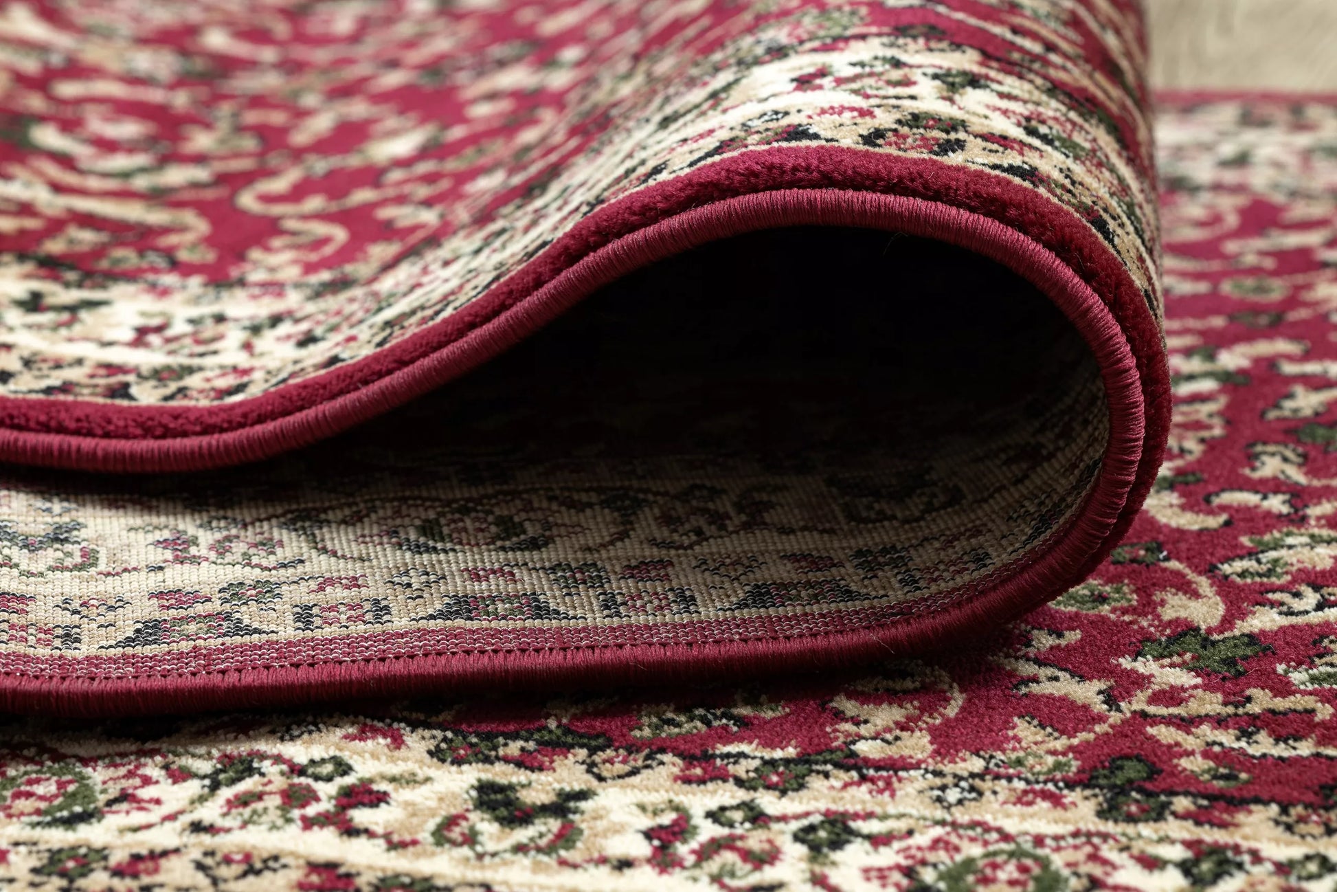 DYWAN CHODNIK ROYAL 70x250 ŁĄCZKA bordo KLASYCZNY TRADYCYJNY #GR3920