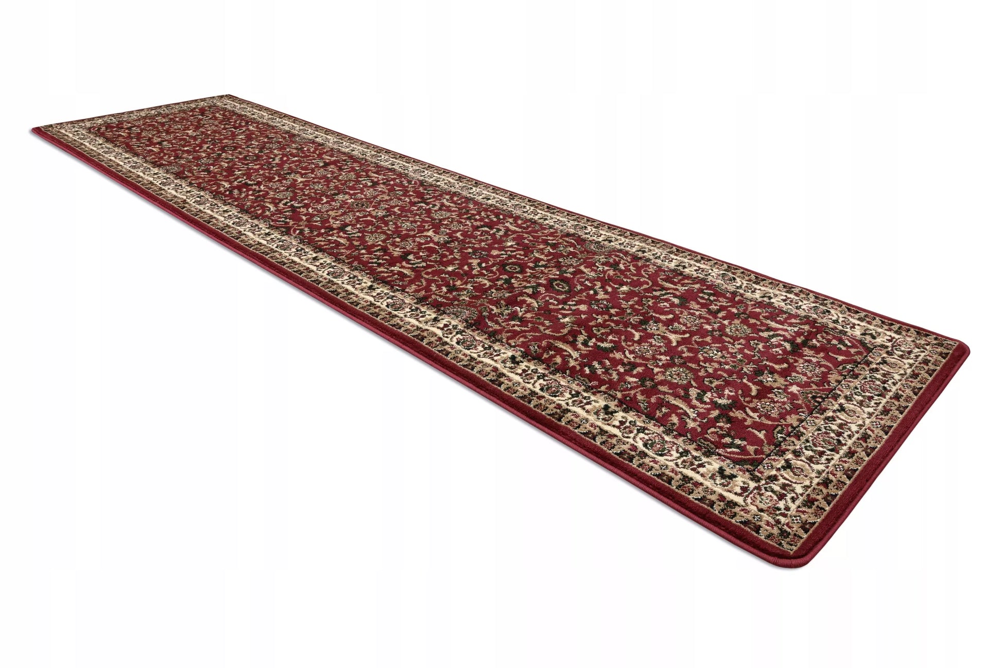 DYWAN CHODNIK ROYAL 70x250 ŁĄCZKA bordo KLASYCZNY TRADYCYJNY #GR3920