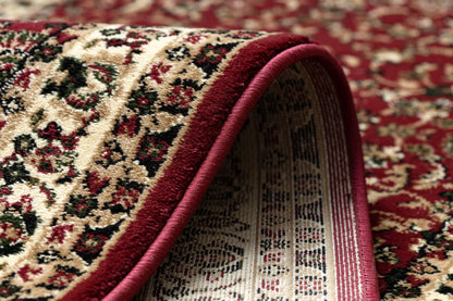 DYWAN CHODNIK ROYAL 70x250 ŁĄCZKA bordo KLASYCZNY TRADYCYJNY #GR3920