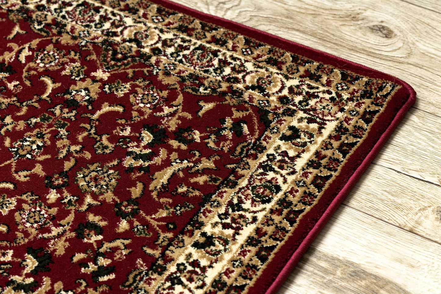 DYWAN CHODNIK ROYAL 70x250 ŁĄCZKA bordo KLASYCZNY TRADYCYJNY #GR3920