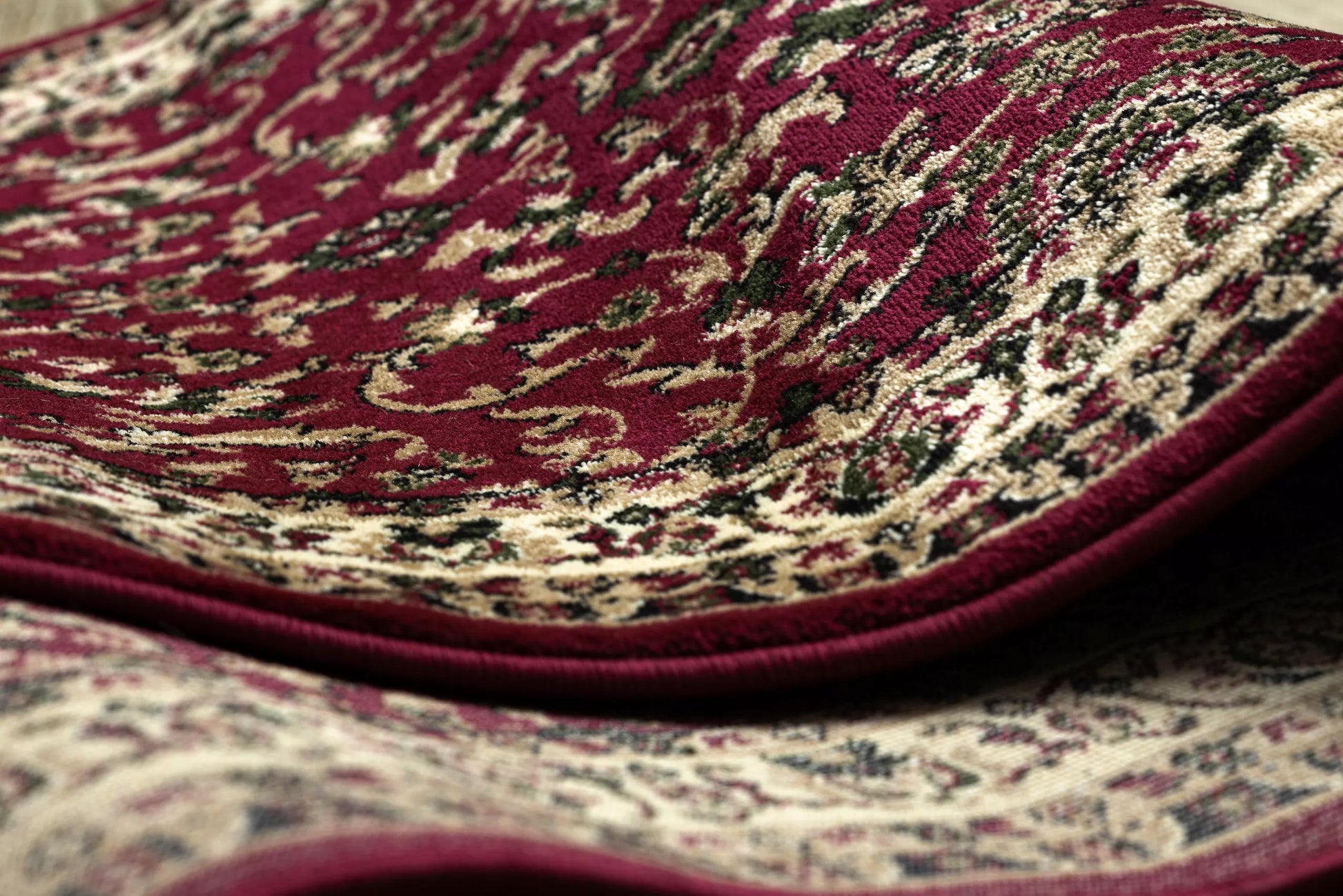 DYWAN CHODNIK ROYAL 70x250 ŁĄCZKA bordo KLASYCZNY TRADYCYJNY #GR3920