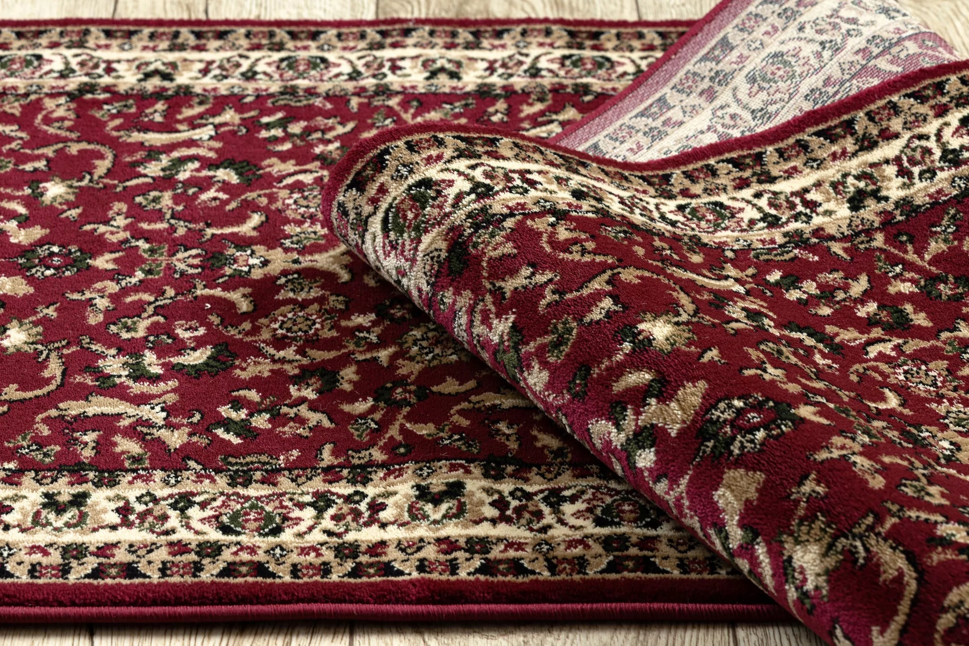 DYWAN CHODNIK ROYAL 70x250 ŁĄCZKA bordo KLASYCZNY TRADYCYJNY #GR3920