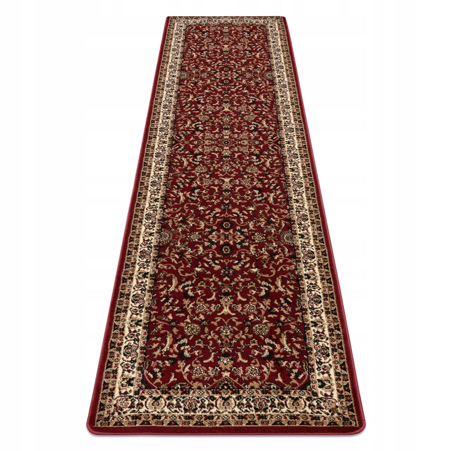 DYWAN CHODNIK ROYAL 70x250 ŁĄCZKA bordo KLASYCZNY TRADYCYJNY #GR3920