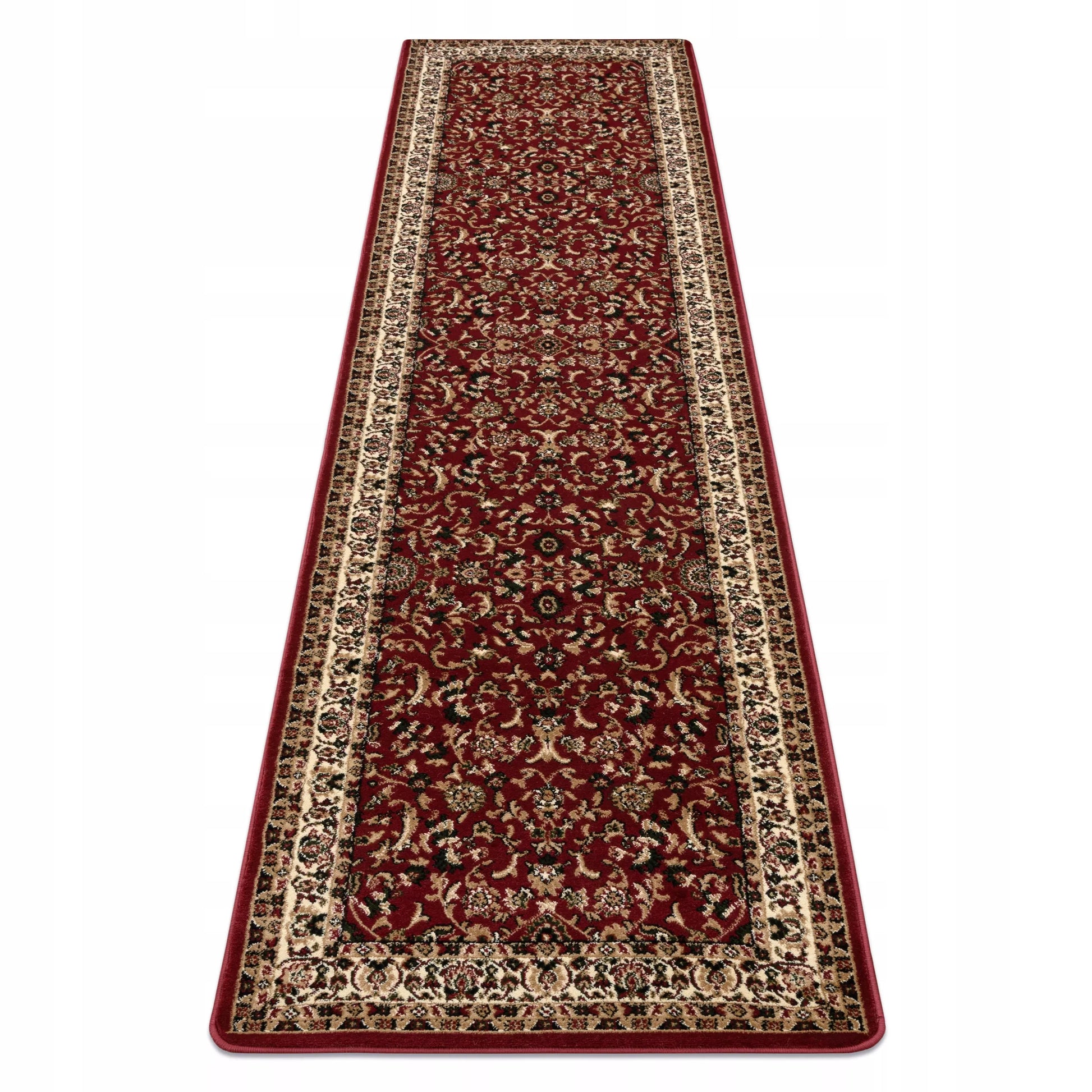 DYWAN CHODNIK ROYAL 70x250 ŁĄCZKA bordo KLASYCZNY TRADYCYJNY #GR3920