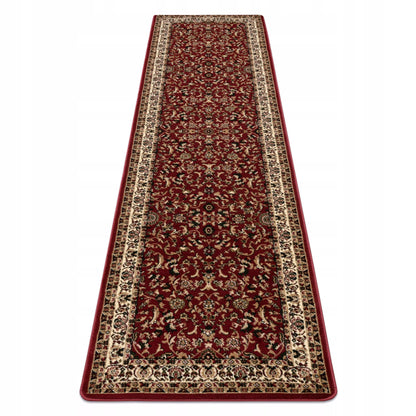 DYWAN CHODNIK ROYAL 70x250 ŁĄCZKA bordo KLASYCZNY TRADYCYJNY #GR3920