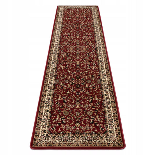 DYWAN CHODNIK ROYAL 70x250 ŁĄCZKA bordo KLASYCZNY TRADYCYJNY #GR3920