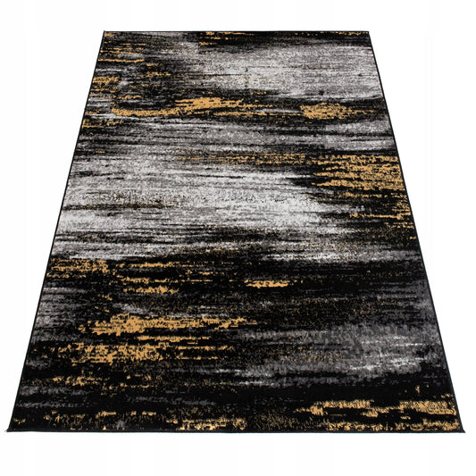 SPALVOTAS KILIMĖLIS 80x150 MODERNI BCF ĮVAIRIŲ RAŠTŲ
