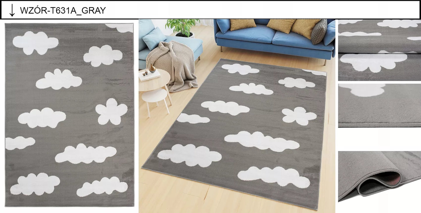 DYWAN LUXURY 120x170 MODERNUS STILINGAS ĮVAIRIŲ RAŠTŲ