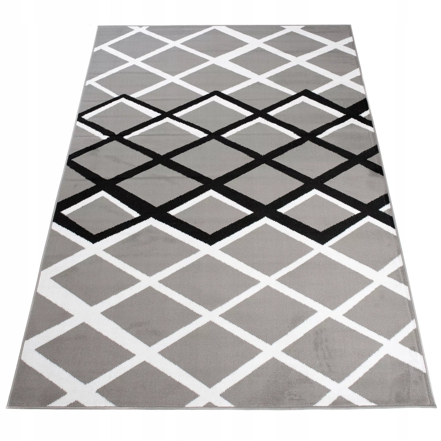 DYWAN LUXURY 120x170 MODERNUS STILINGAS ĮVAIRIŲ RAŠTŲ