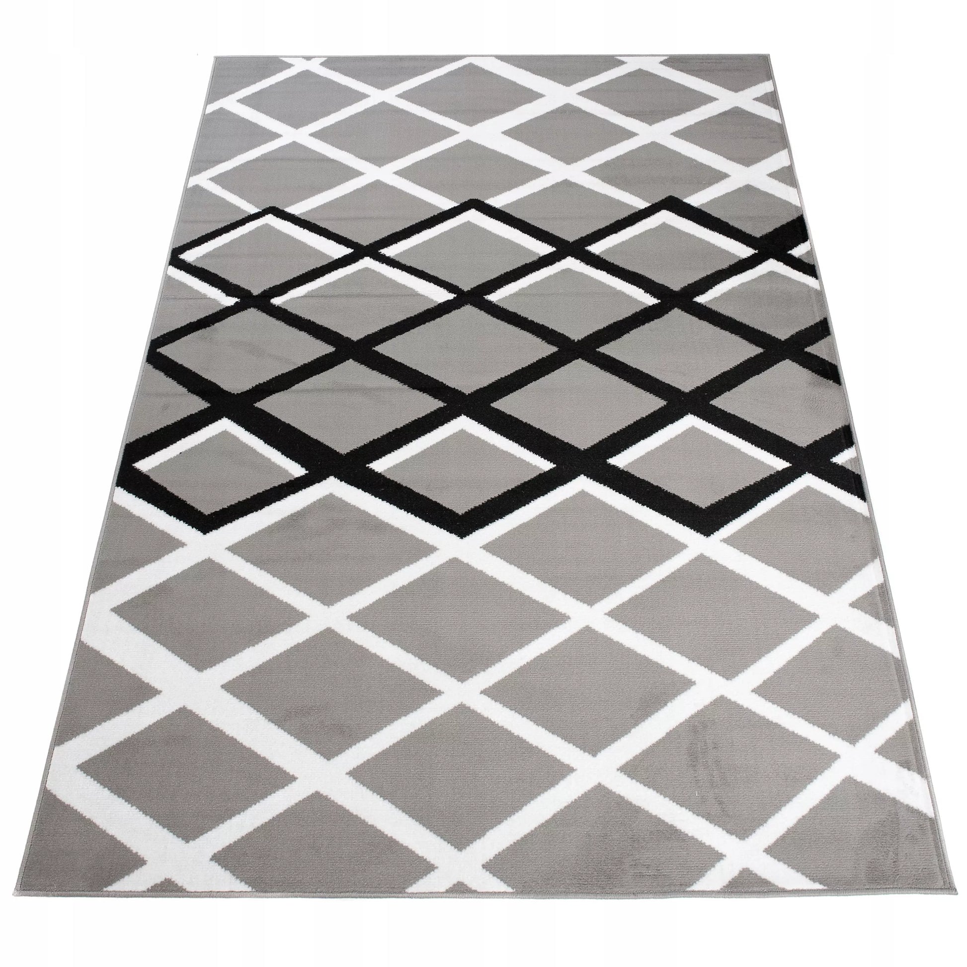 DYWAN LUXURY 120x170 MODERNUS STILINGAS ĮVAIRIŲ RAŠTŲ