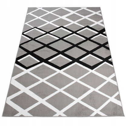 DYWAN LUXURY 120x170 MODERNUS STILINGAS ĮVAIRIŲ RAŠTŲ