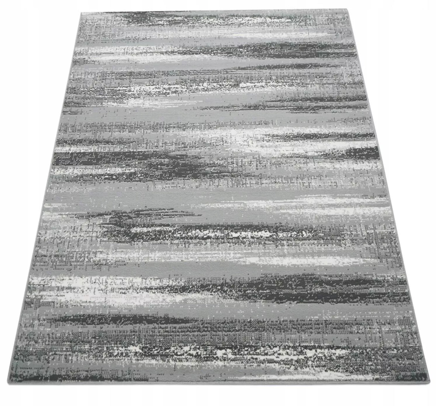 DYWANAS MINKŠTAS MODERNUS LOFT STILIAUS MADINGAS SVETAINEI MIEGAMĄJAM 180X260