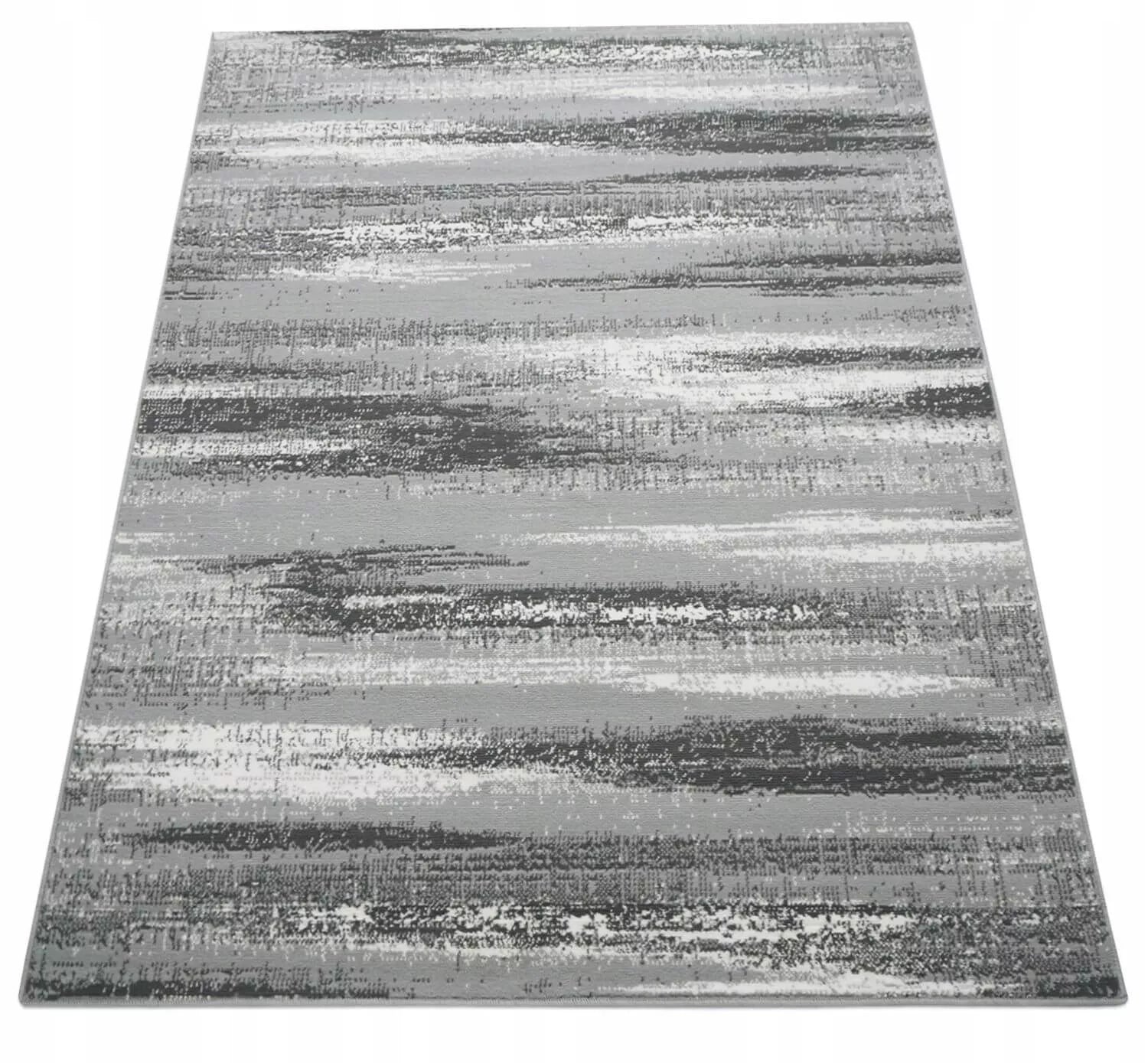 DYWANAS MINKŠTAS MODERNUS LOFT STILIAUS MADINGAS SVETAINEI MIEGAMĄJAM 180X260