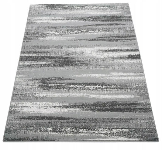 DYWANAS MINKŠTAS MODERNUS LOFT STILIAUS MADINGAS SVETAINEI MIEGAMĄJAM 180X260