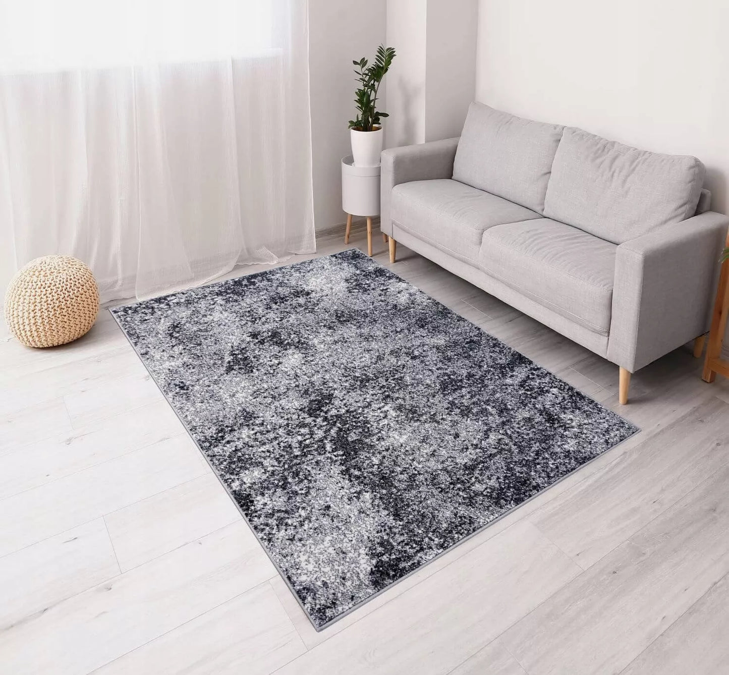 MODERNUS KILIMAS MINKŠTAS SVETAINEI, MIEGAMAJAM, PATVARUS 200X290