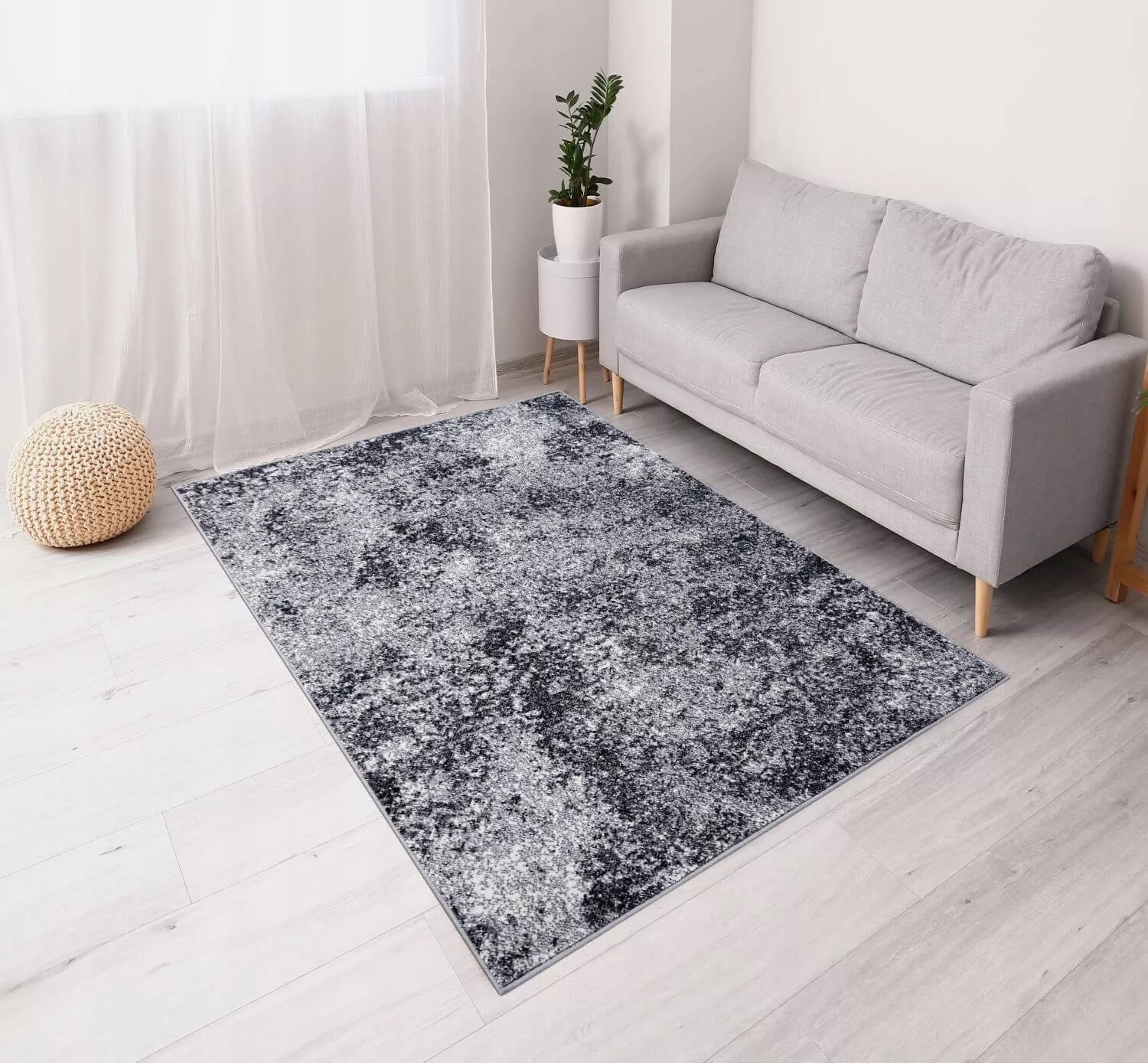 MODERNUS KILIMAS MINKŠTAS SVETAINEI, MIEGAMAJAM, PATVARUS 200X290