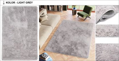 PLIUŠINIS kilimas 80x150 purus, pliušinis, minkštas, malonus, storas, aukštas, madingas