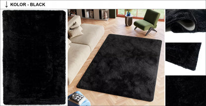 PLIUŠINIS kilimas 80x150 purus, pliušinis, minkštas, malonus, storas, aukštas, madingas