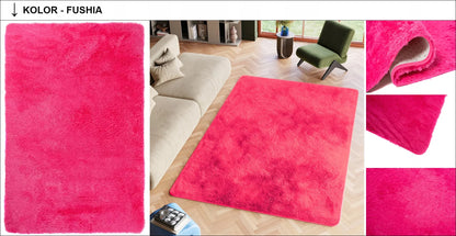PLIUŠINIS kilimas 80x150 purus, pliušinis, minkštas, malonus, storas, aukštas, madingas