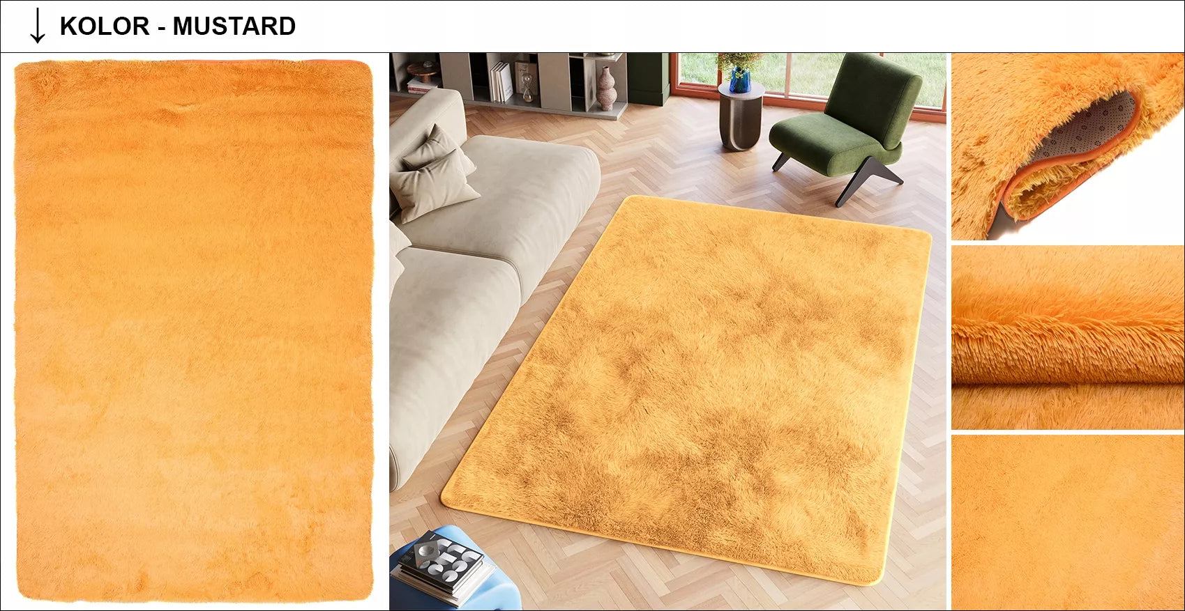 PLIUŠINIS kilimas 80x150 purus, pliušinis, minkštas, malonus, storas, aukštas, madingas