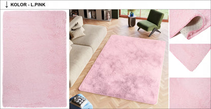 PLIUŠINIS kilimas 80x150 purus, pliušinis, minkštas, malonus, storas, aukštas, madingas