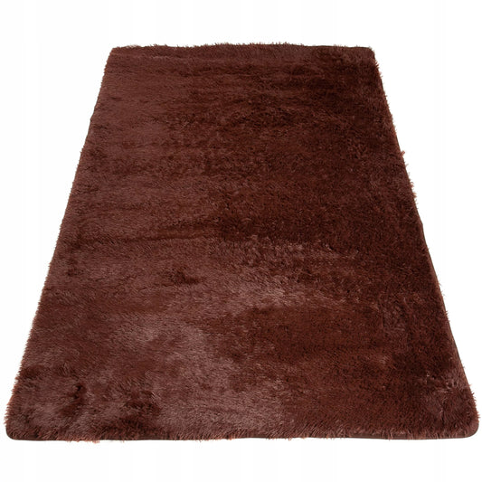 PLIUŠINIS kilimas 80x150 purus, pliušinis, minkštas, malonus, storas, aukštas, madingas