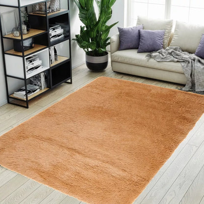 PLIUŠINIS SHAGGY KILIMAS 140x200 MINKŠTAS PURUS