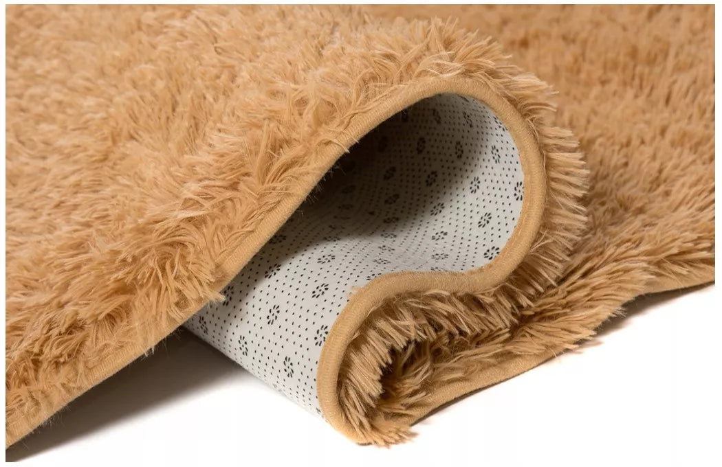 PLIUŠINIS SHAGGY KILIMAS 140x200 MINKŠTAS PURUS