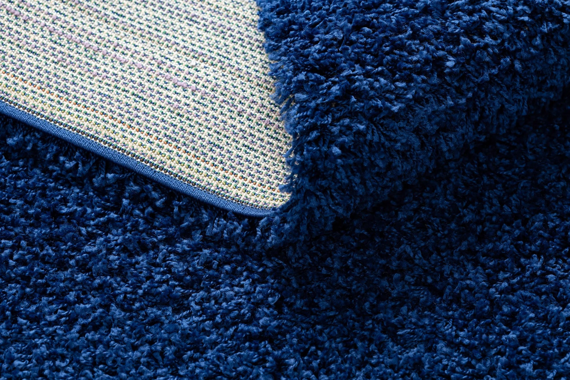 SOFFI shaggy kilimas 180x270 cm storas GRANATINĖ #AF058