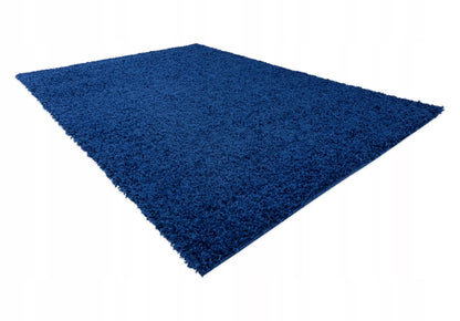 SOFFI shaggy kilimas 180x270 cm storas GRANATINĖ #AF058