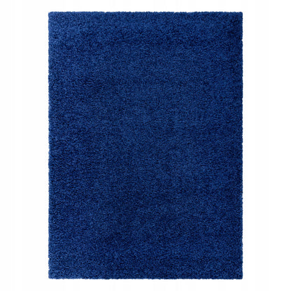 SOFFI shaggy kilimas 180x270 cm storas GRANATINĖ #AF058