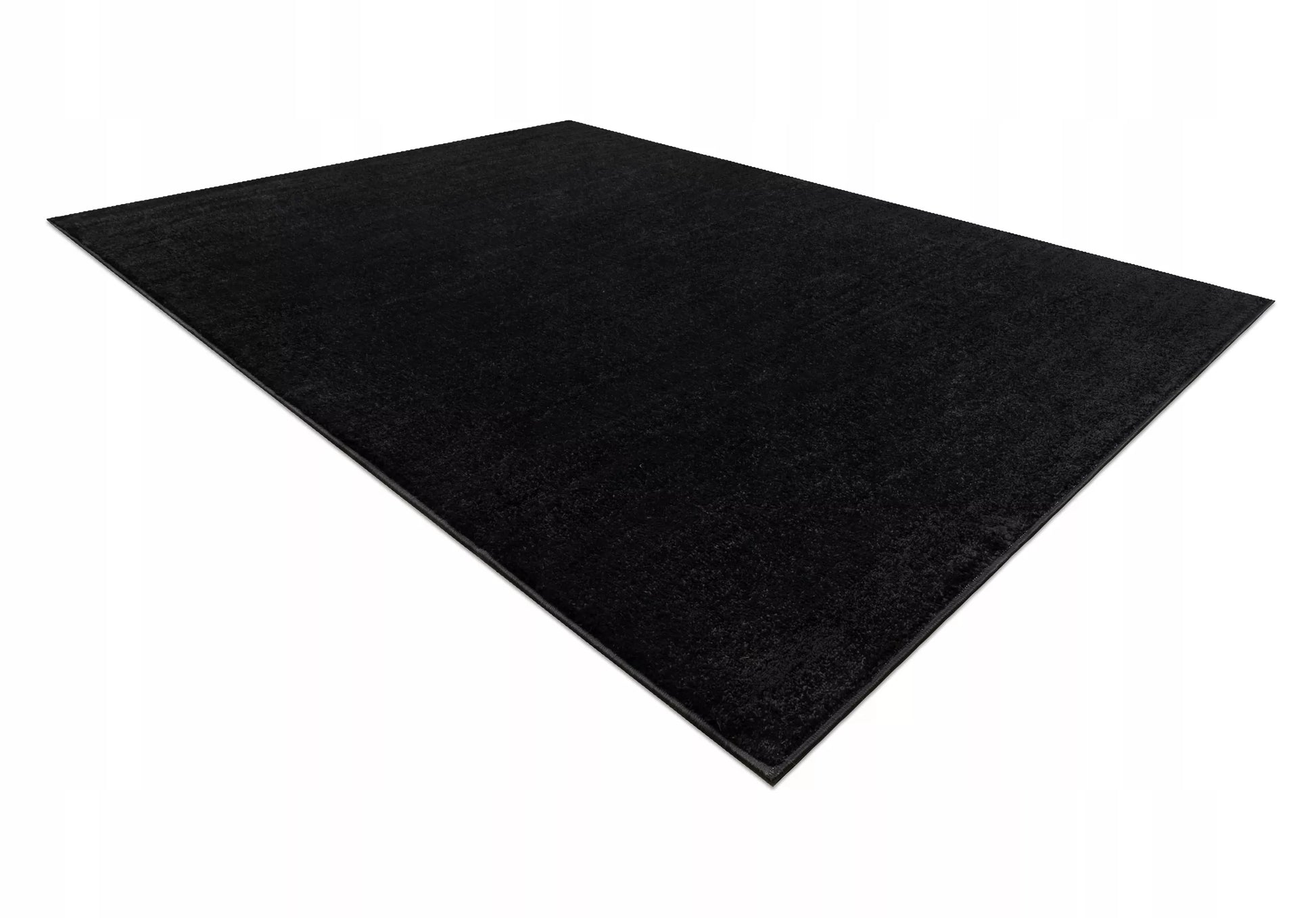DYWAN SOFTY lygus 160x220 cm JUODAS #AF812