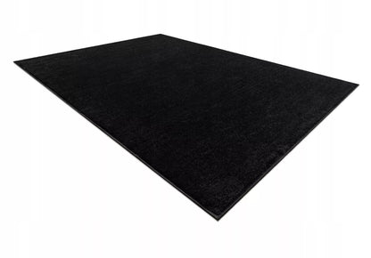 DYWAN SOFTY lygus 160x220 cm JUODAS #AF812
