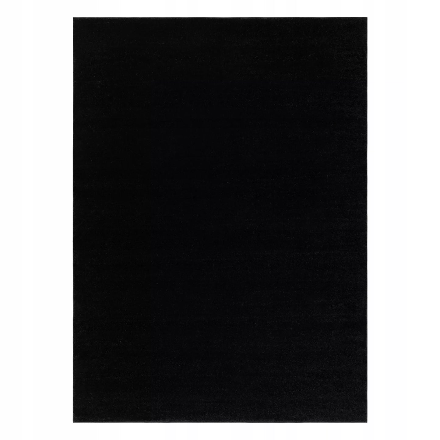 DYWAN SOFTY lygus 160x220 cm JUODAS #AF812