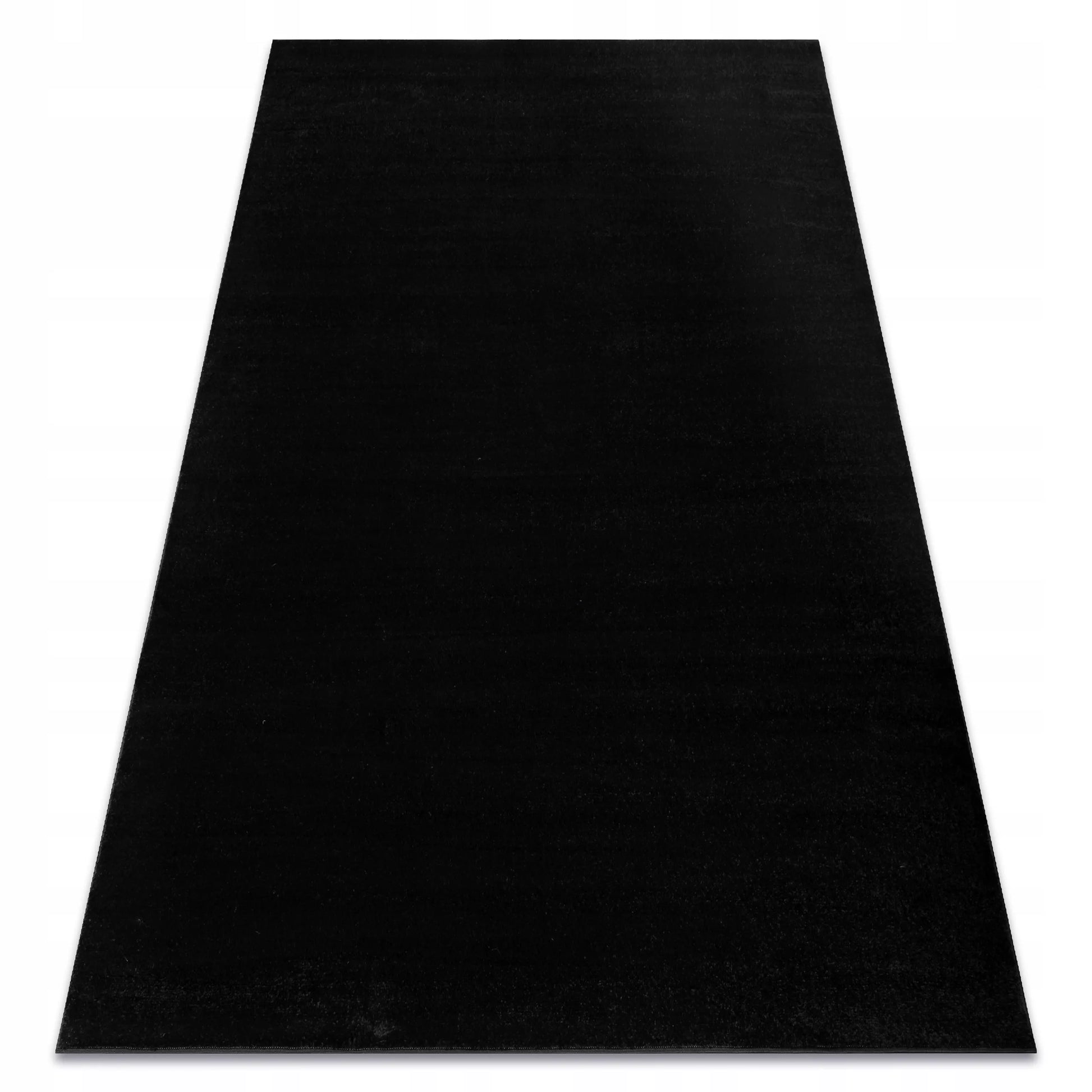 DYWAN SOFTY lygus 160x220 cm JUODAS #AF812