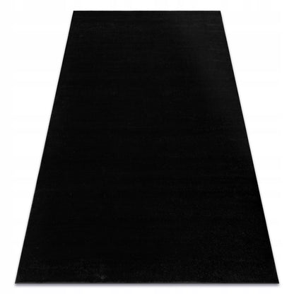 DYWAN SOFTY lygus 160x220 cm JUODAS #AF812
