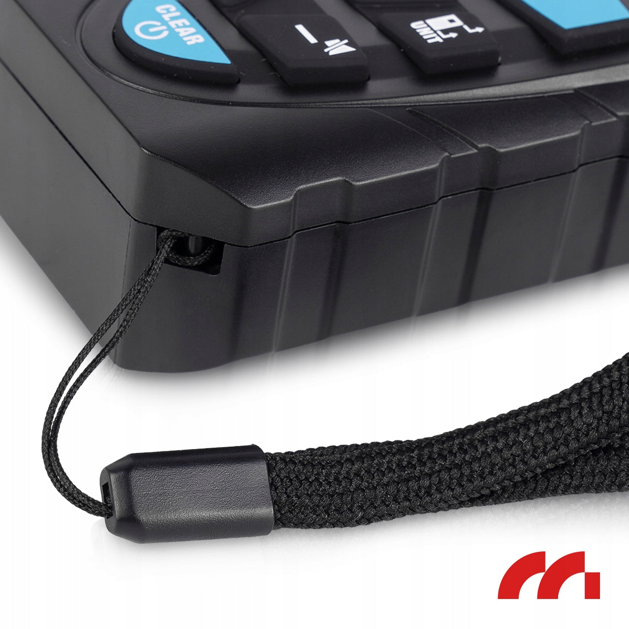 Lazerinis atstumo matuoklis 50m, skaitmeninis kampainis matuoklis ir gulsčiukas