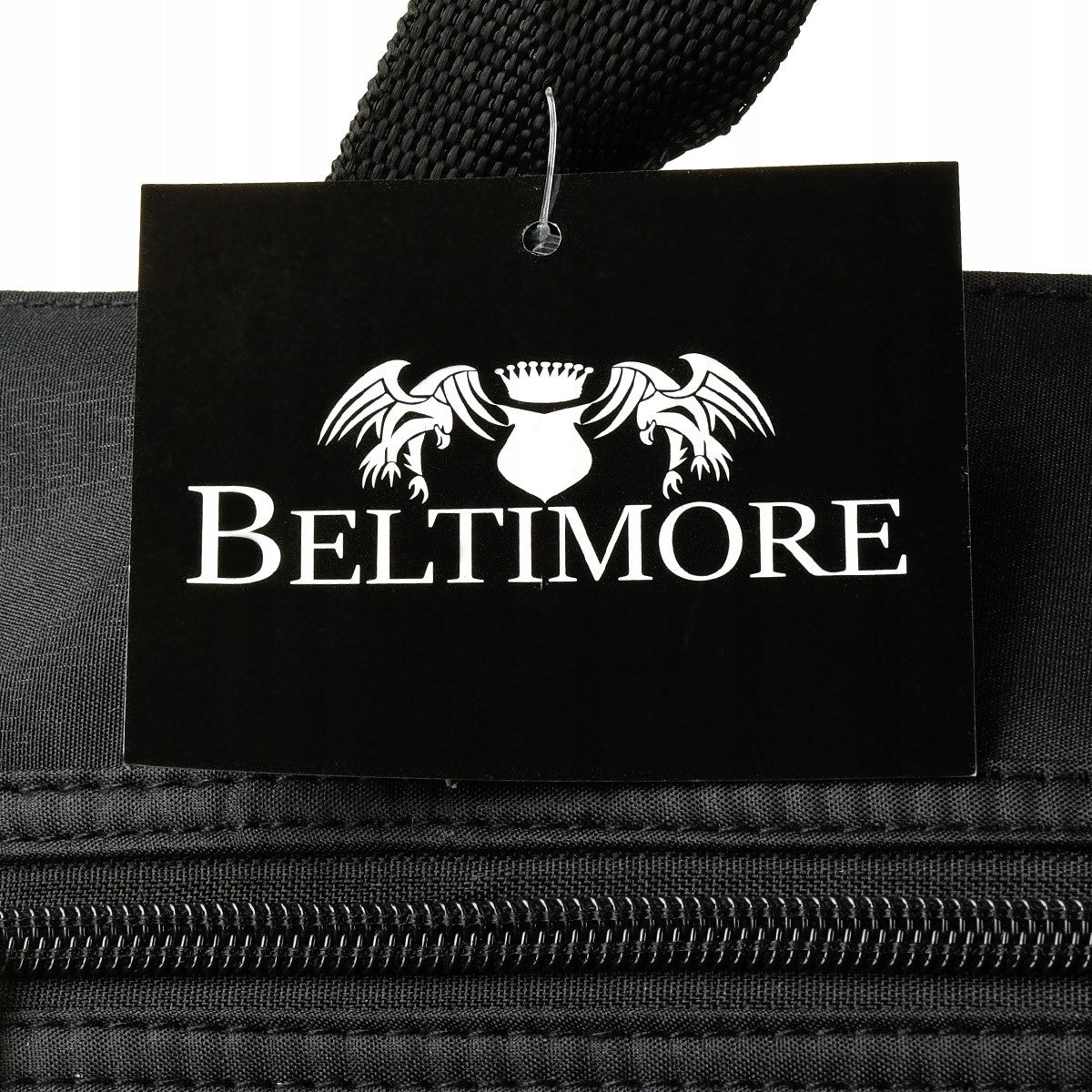 Moteriška rankinė, lengva, medžiaginė pašto rankinė, talpi, su atvartu, Beltimore A4