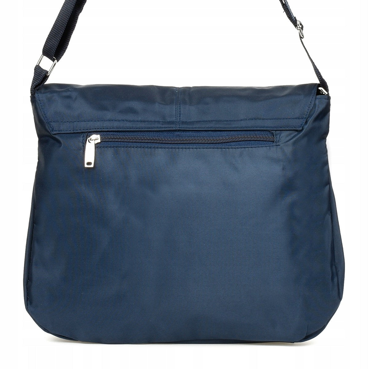 Moteriška rankinė, lengva, medžiaginė pašto rankinė, talpi, su atvartu, Beltimore A4