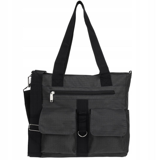 Moterų rankinė Beltimore lengva didelė A4 madinga rankinė