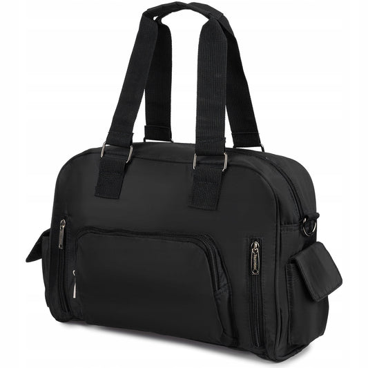 Moterims lengva didelė A4 rankinė madinga pirkėjų tipo rankinė ant peties kelioninė sportinė