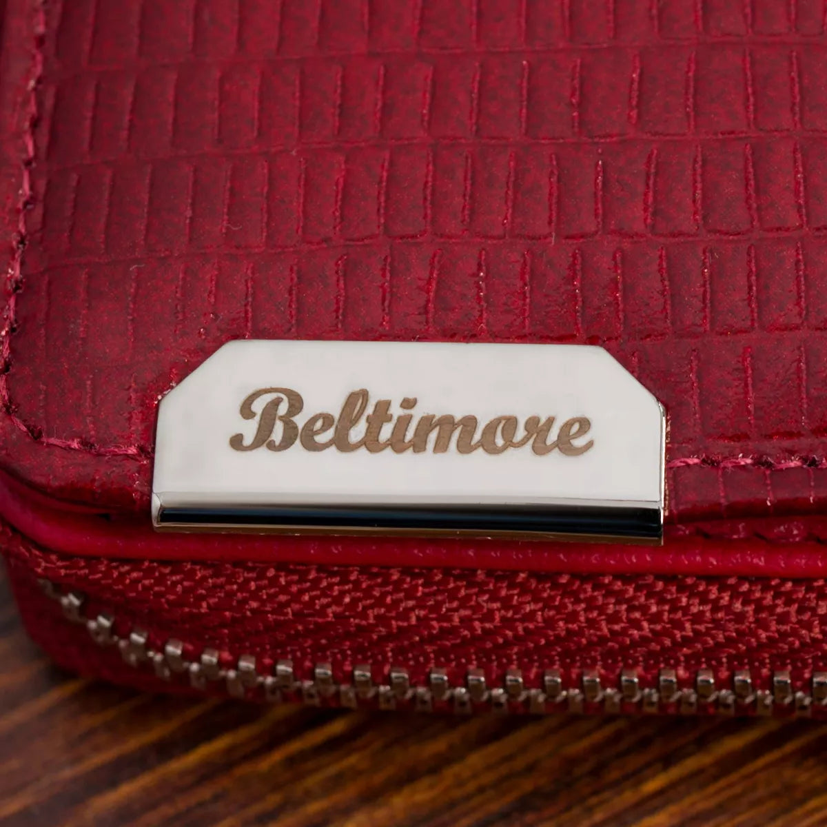 Moteriška premium piniginė iš natūralios odos Beltimore