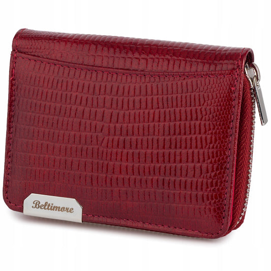 Moteriška premium piniginė iš natūralios odos Beltimore