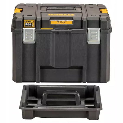 DeWALT Vandeniui atspari gili įrankių dėžė DWST83346-1 TSTAK lagaminas