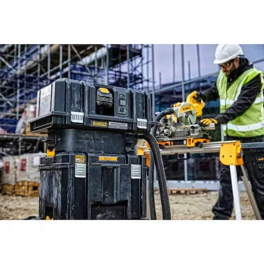 DeWALT Vandeniui atspari gili įrankių dėžė DWST83346-1 TSTAK lagaminas