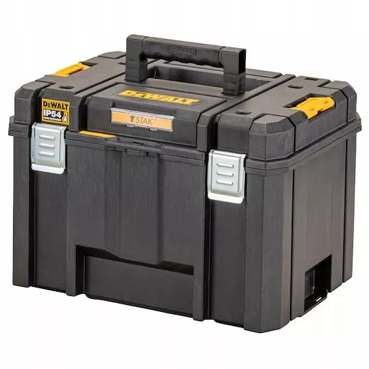 DeWALT Vandeniui atspari gili įrankių dėžė DWST83346-1 TSTAK lagaminas
