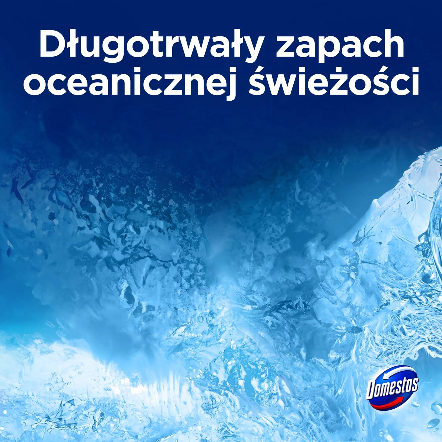 Domestos Power 5 tualetinio "WC" pakabukas "Full Power Ocean XL" 4x50g